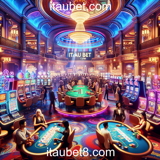 Explorando o Mundo dos Jogos em itaubet.com