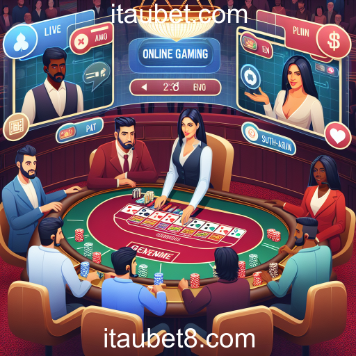 Descubra a Experiência Inigualável da Categoria 'Ao Vivo' no itaubet.com